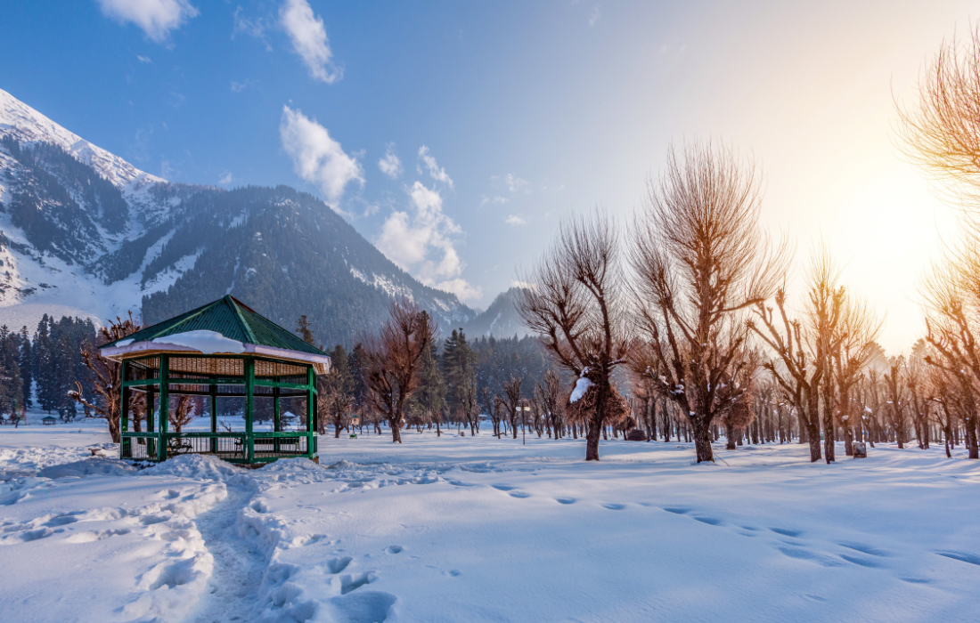Sightseeing in Pahalgam